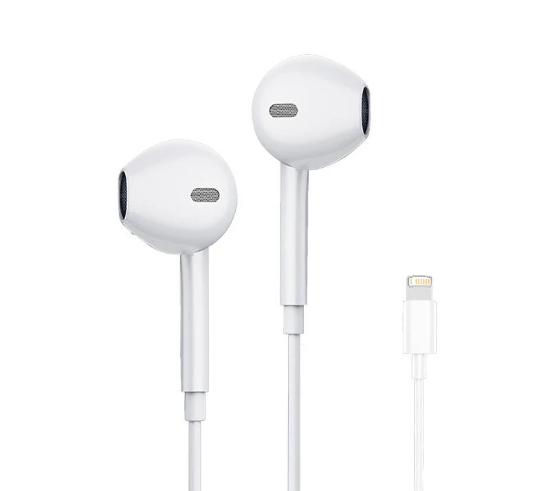 Original Wired Earphones For iPhone 16/15/14/13/12/11 Pro Max 7/8Plus XR/XS/X iPad