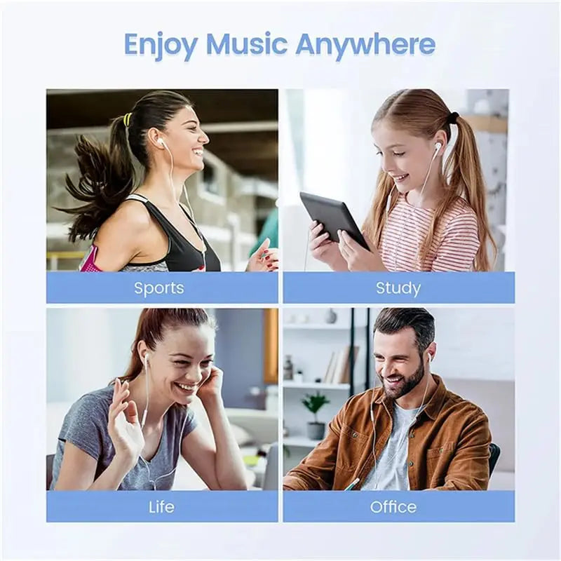 Original Wired Earphones For iPhone 16/15/14/13/12/11 Pro Max 7/8Plus XR/XS/X iPad