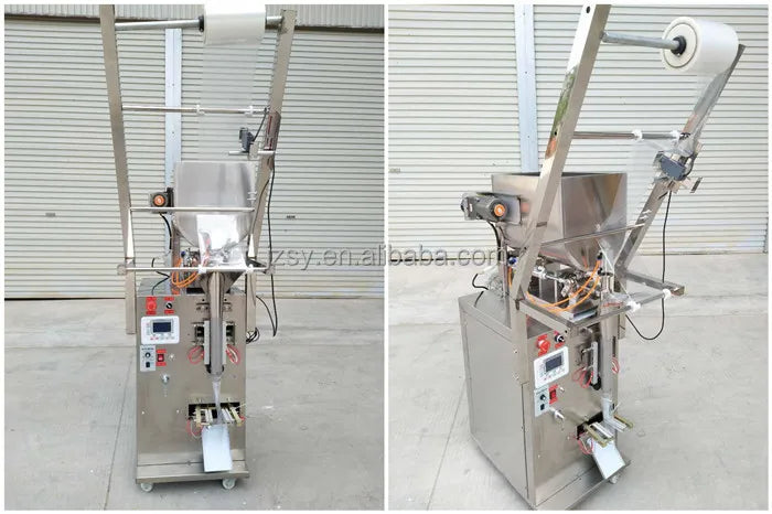 Intelligent Weighing Chili Sauce Packaging Machine for Cream Honey Filling Machine/Automatic Oil Paste Mixing Packing Equipment