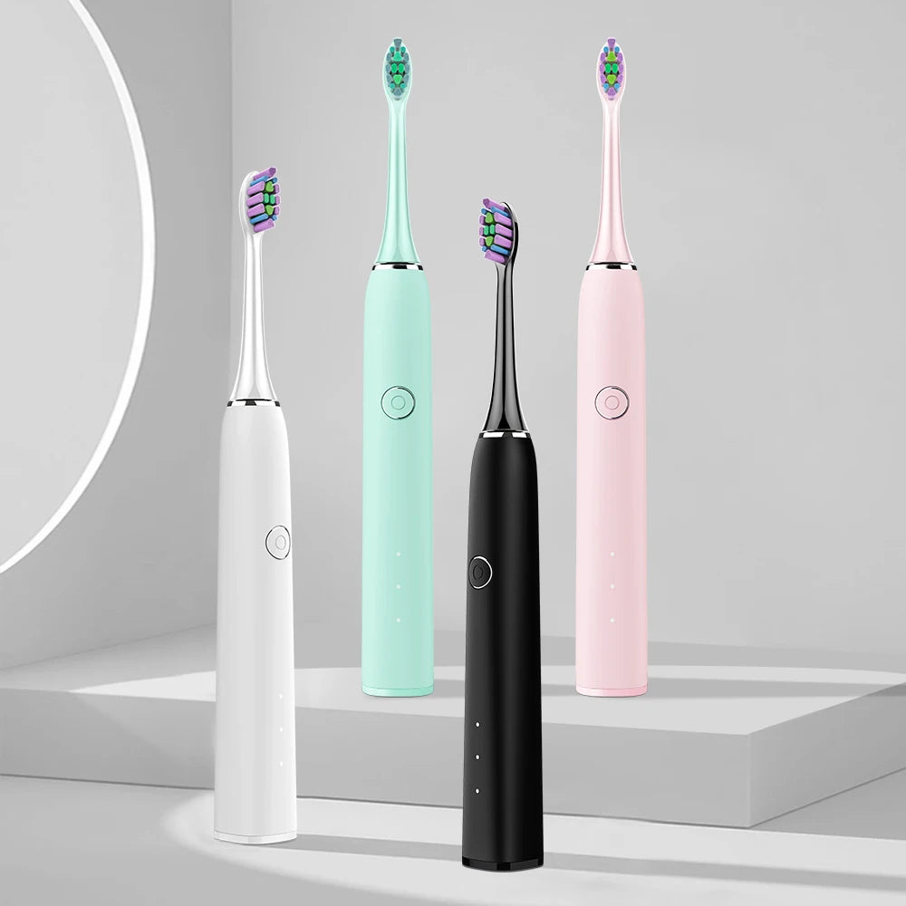 Boilie SN302 2024 IPX7 5 Modes Rechargeable Electric Toothbrush