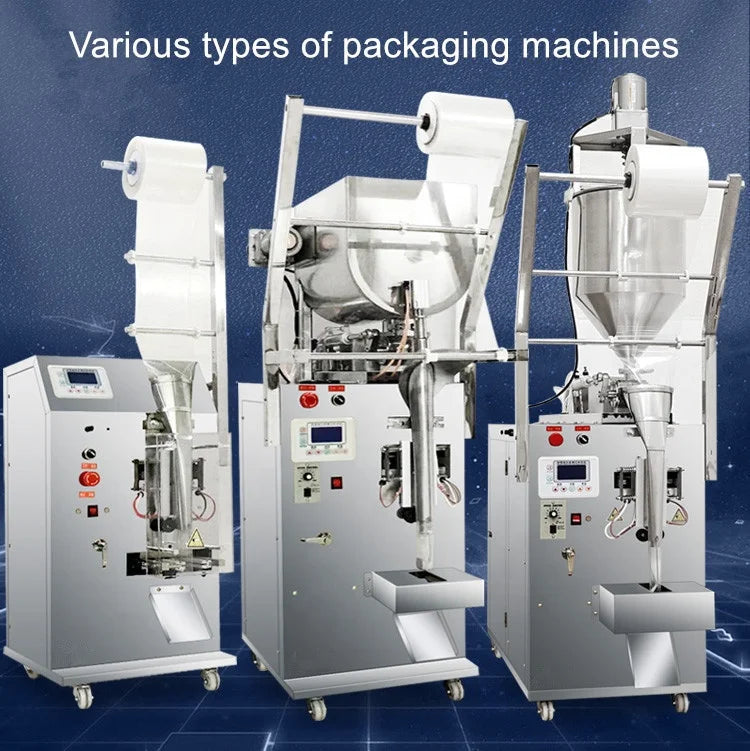 Intelligent Weighing Chili Sauce Packaging Machine for Cream Honey Filling Machine/Automatic Oil Paste Mixing Packing Equipment
