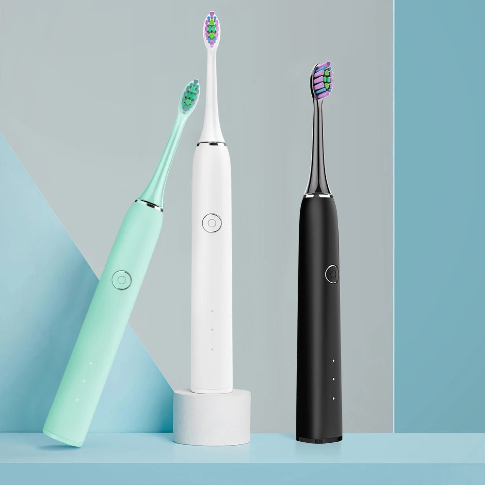 Boilie SN302 2024 IPX7 5 Modes Rechargeable Electric Toothbrush