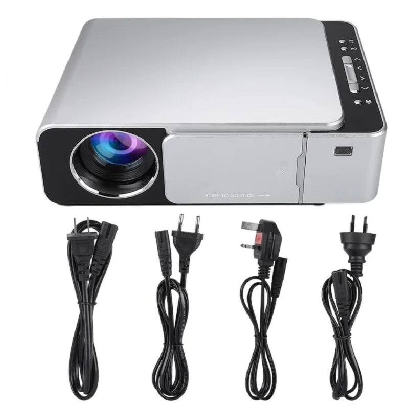 Hot Selling LCD 3500 Lumens 170 Inch 4k Resolution Micro Short Throw Led Mini Projector