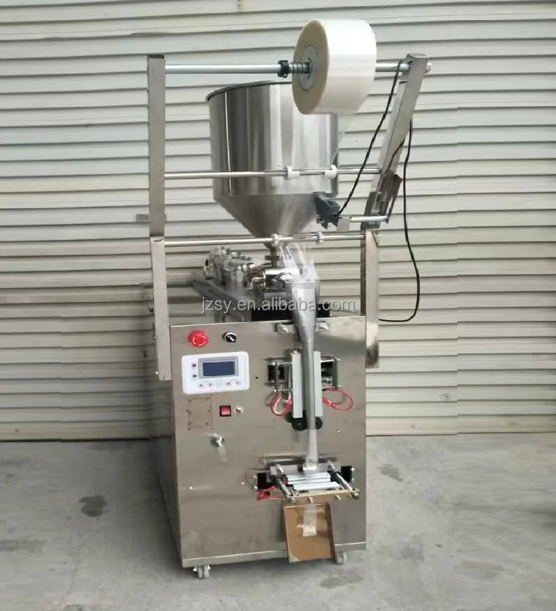 Intelligent Weighing Chili Sauce Packaging Machine for Cream Honey Filling Machine/Automatic Oil Paste Mixing Packing Equipment