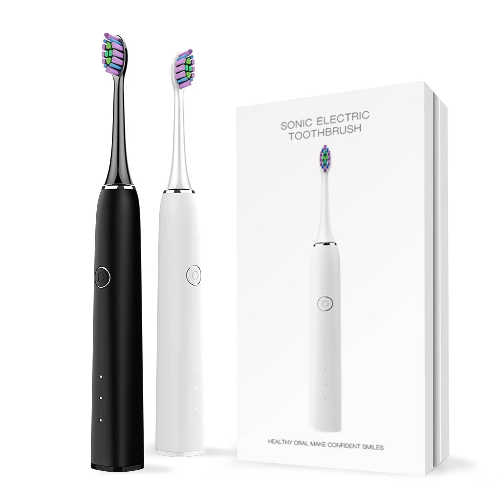Boilie SN302 2024 IPX7 5 Modes Rechargeable Electric Toothbrush