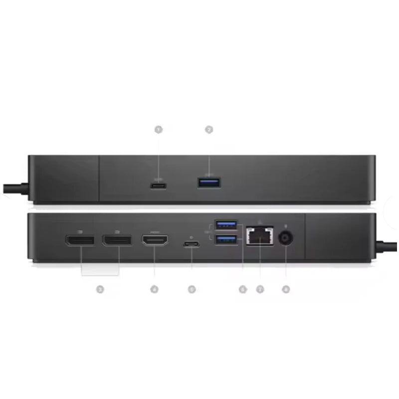 Factory Direct Sale for DELL New WD19DCS 180W Wired USB Type-C Docking Station PC Power Supply Power 210 W New version