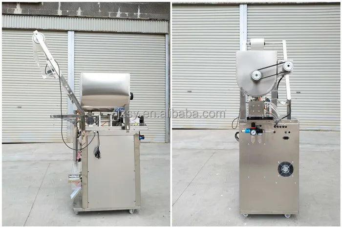 Intelligent Weighing Chili Sauce Packaging Machine for Cream Honey Filling Machine/Automatic Oil Paste Mixing Packing Equipment