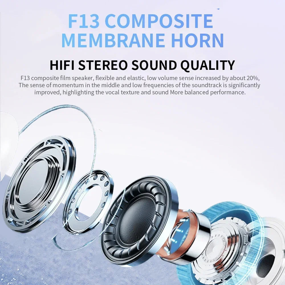 Original Wireless bluetooth headphone earphone HIFI stereo headset bluetooth