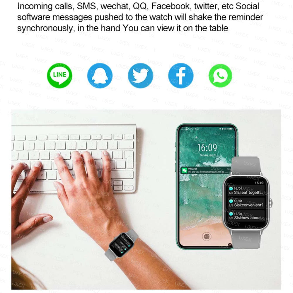 Smart Watch Plus Men Women