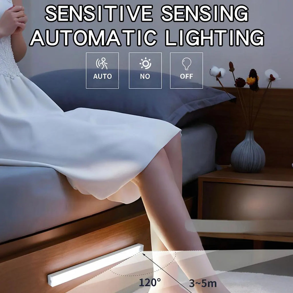 LED Motion Sensor Light Wireless LED Night Light