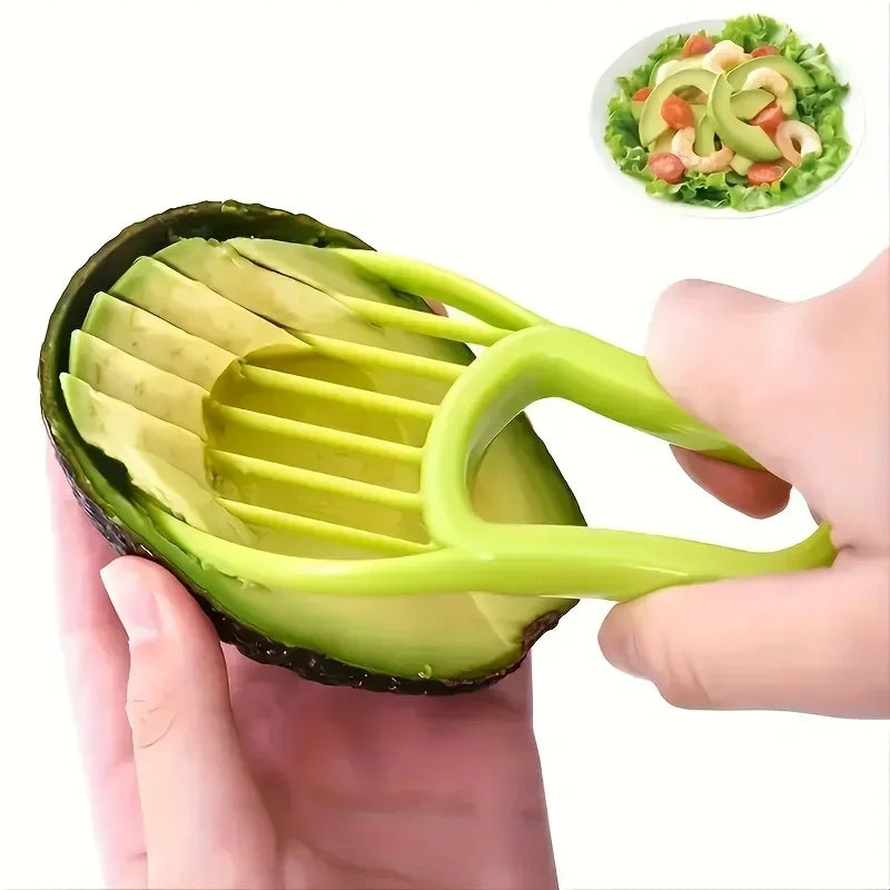 Multifunctional 3.0 in 1 Avocado Slicer, Outdoor Home Kitchen Tools