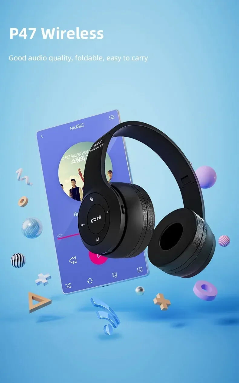 Headset  Bluetooth Headset Folding Series Wireless