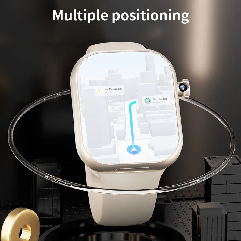 Smartwatch 5G Android 256GB Storage 4G/5G LTE Sim Card GPS WIFI