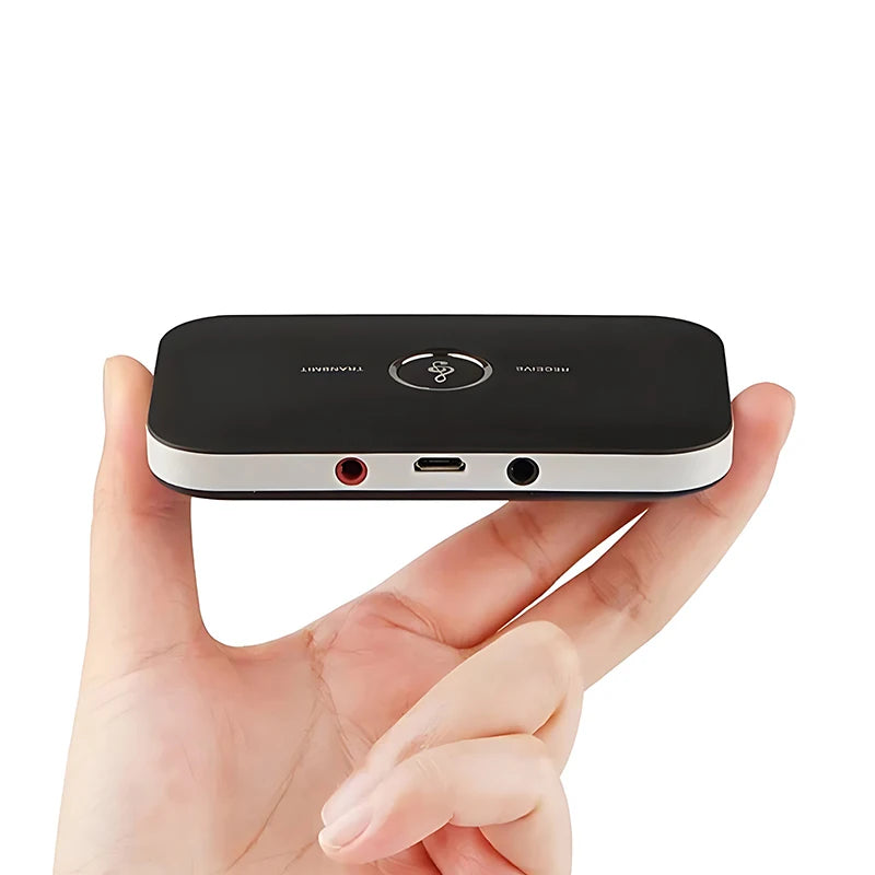 Bluetooth 5.3 Audio Transmitter Receiver 3.5mm AUX Jack RCA USB Dongle Music Wireless Adapter