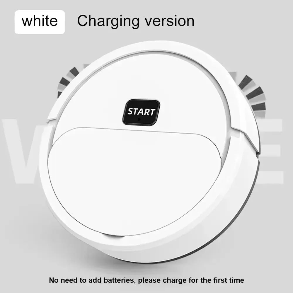 robotic vacuum cleaner charging,