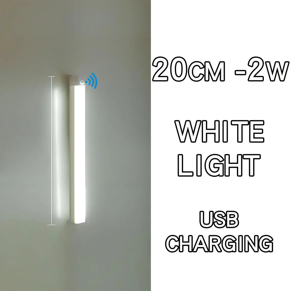 LED Motion Sensor Light Wireless LED Night Light