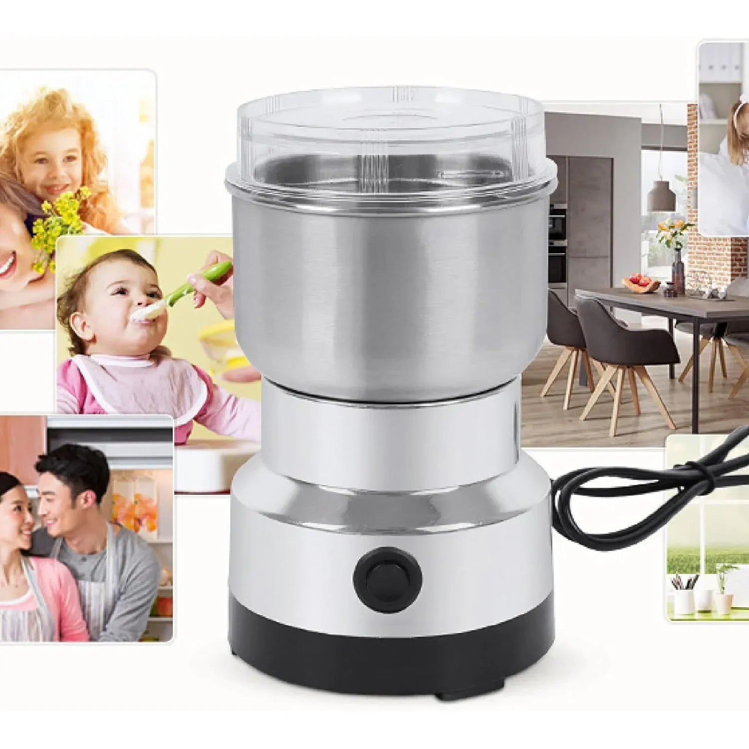 Blade Grain Grinder Coffee Chopping Home Electric