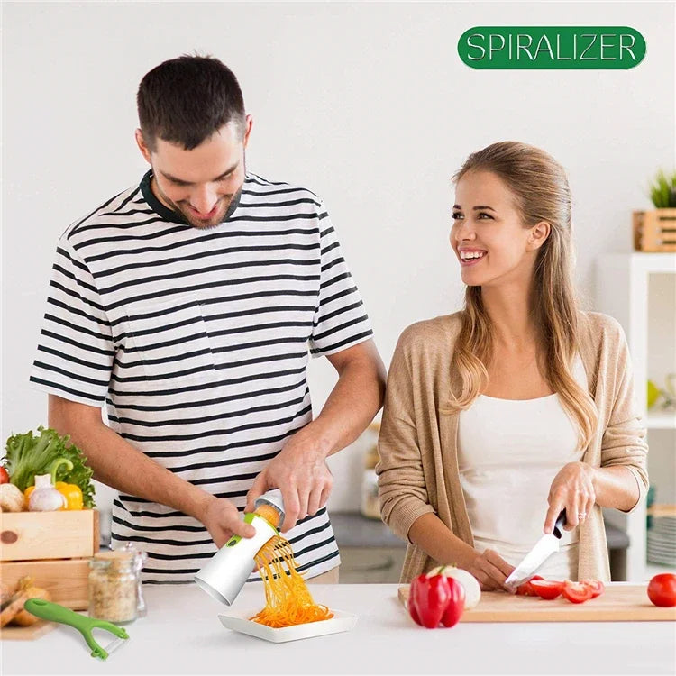 Spiralizer Vegetable Slicer  Spaghetti Maker KC0335