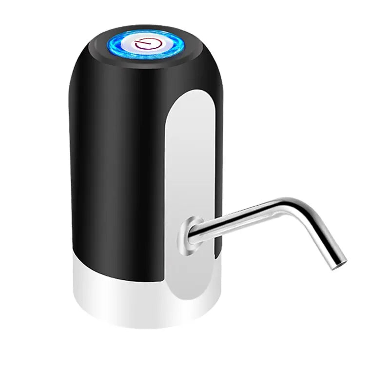 Water Bottle Pump USB Charging Auto Switch Drinking Dispenser Charging One Click