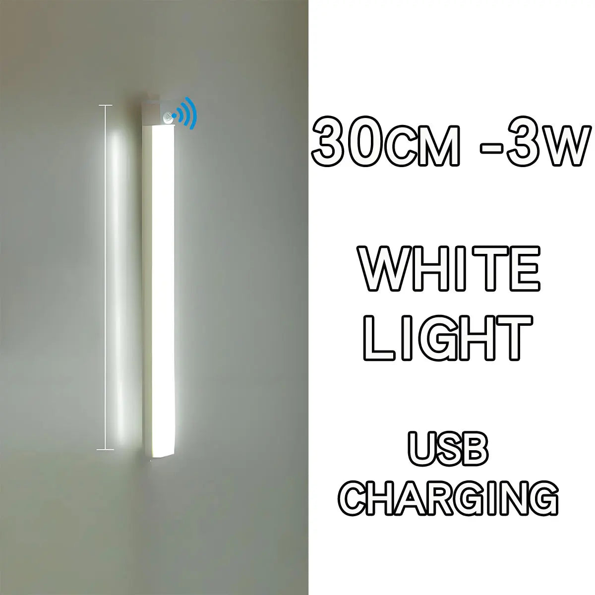 LED Motion Sensor Light Wireless LED Night Light