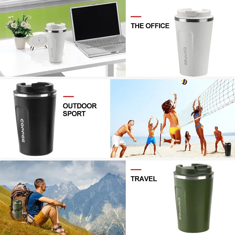 Coffee Mug Thermo Cafe for Tea Water Coffee