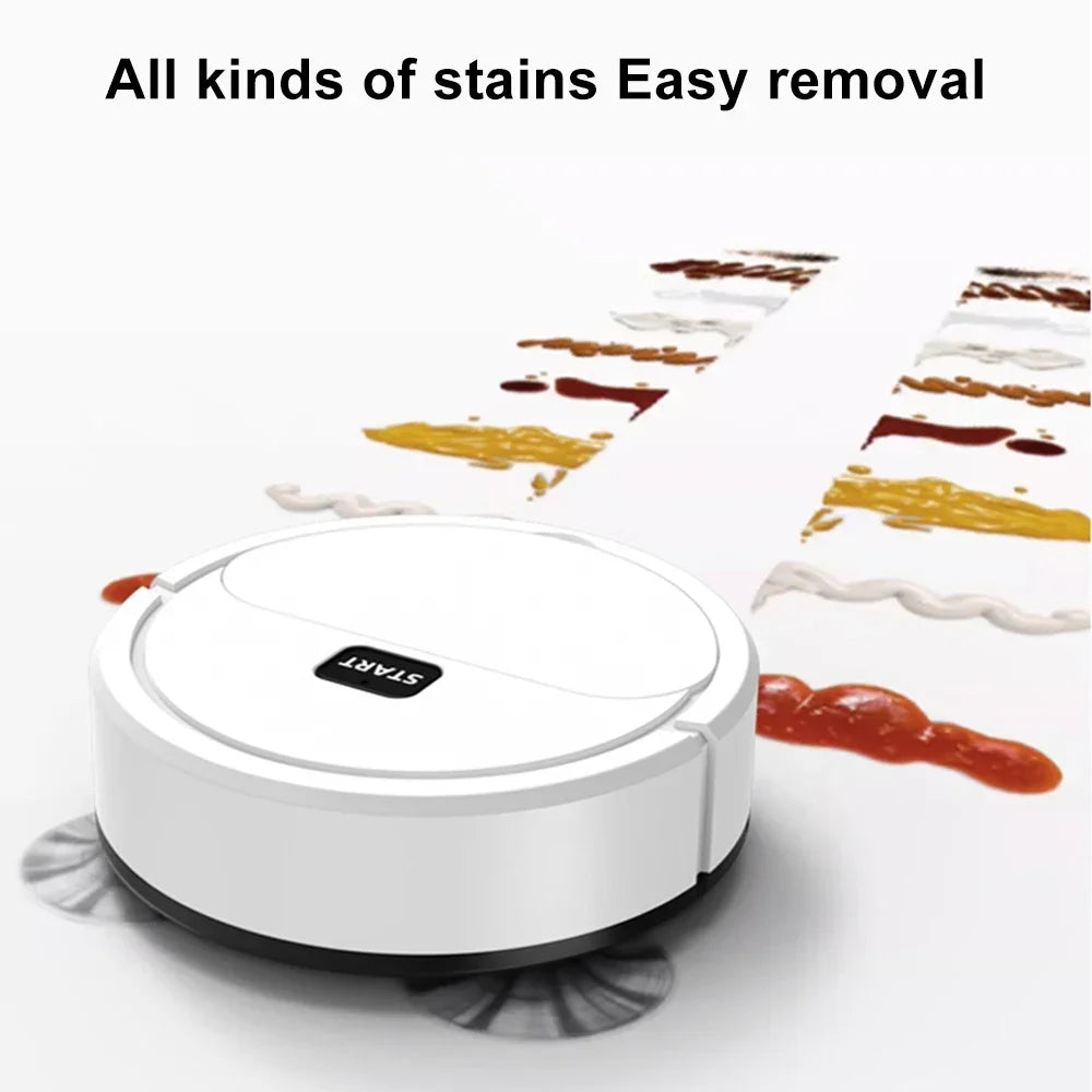 robotic vacuum cleaner charging,