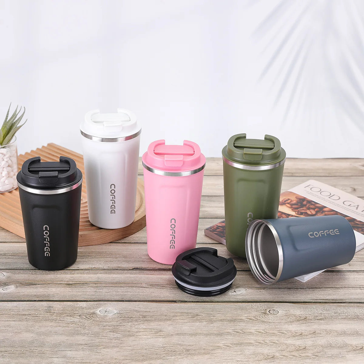 Coffee Mug Thermo Cafe for Tea Water Coffee