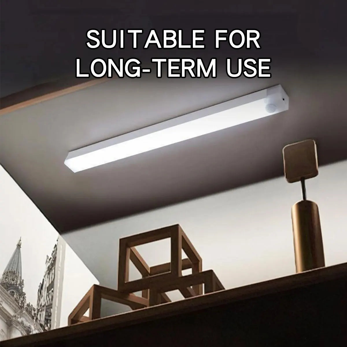 LED Motion Sensor Light Wireless LED Night Light