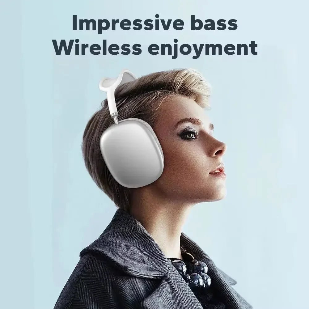 Wireless Bluetooth Headphones Noise