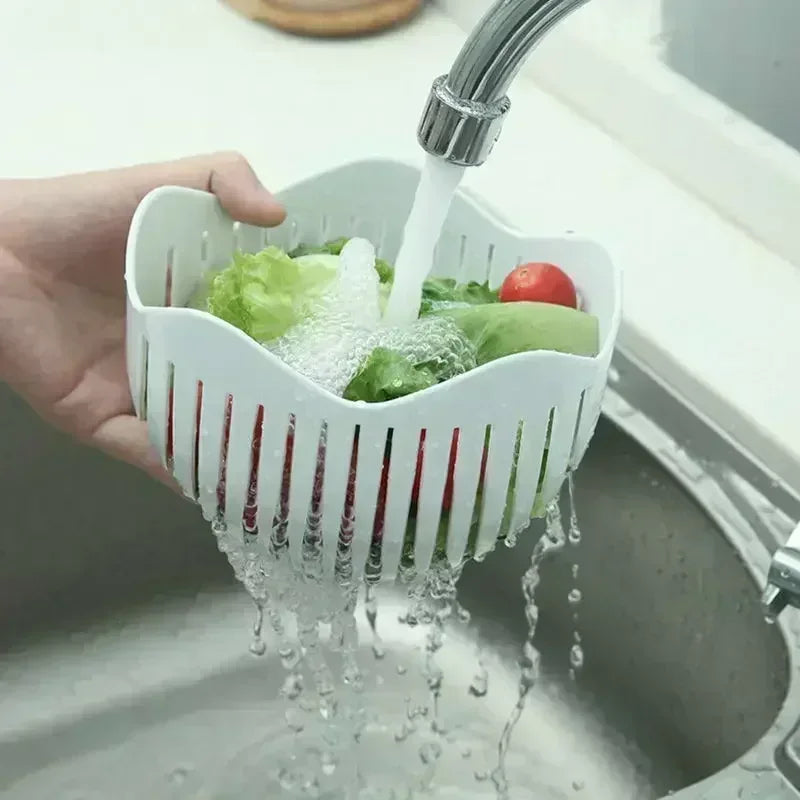 Chopper Vegetable Salad Cutter Cutting Bowl  Kitchen Items