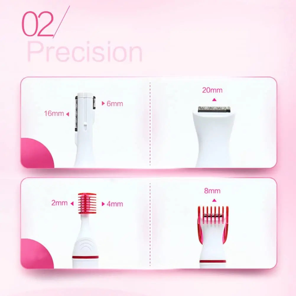 Women Hair Removal Shaving Machine