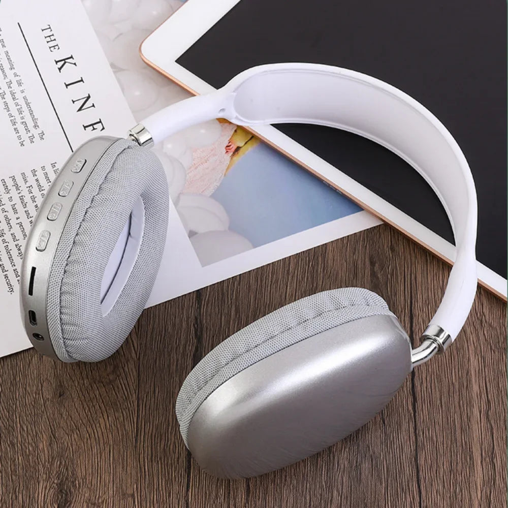Wireless Bluetooth Headphones Noise