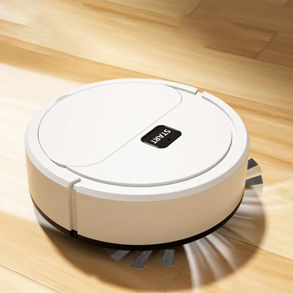 robotic vacuum cleaner charging,