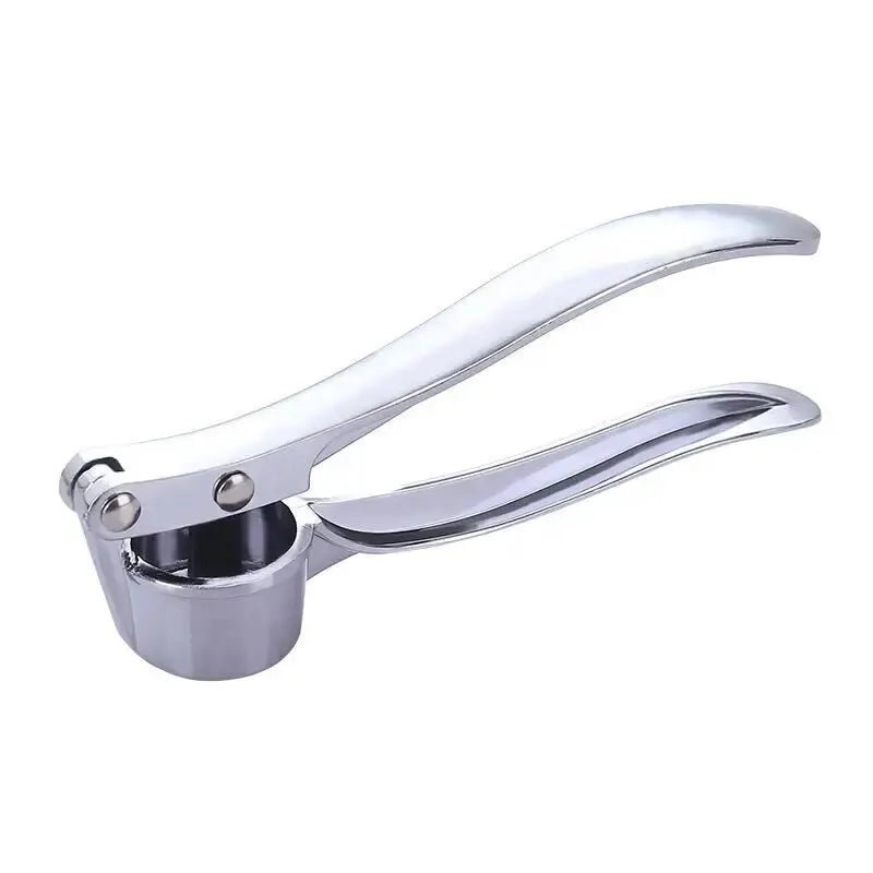 Garlic Press  Thickened Garlic Clip Multifunctional Zinc Alloy Stainless Manual Pull  Vegetable Tools