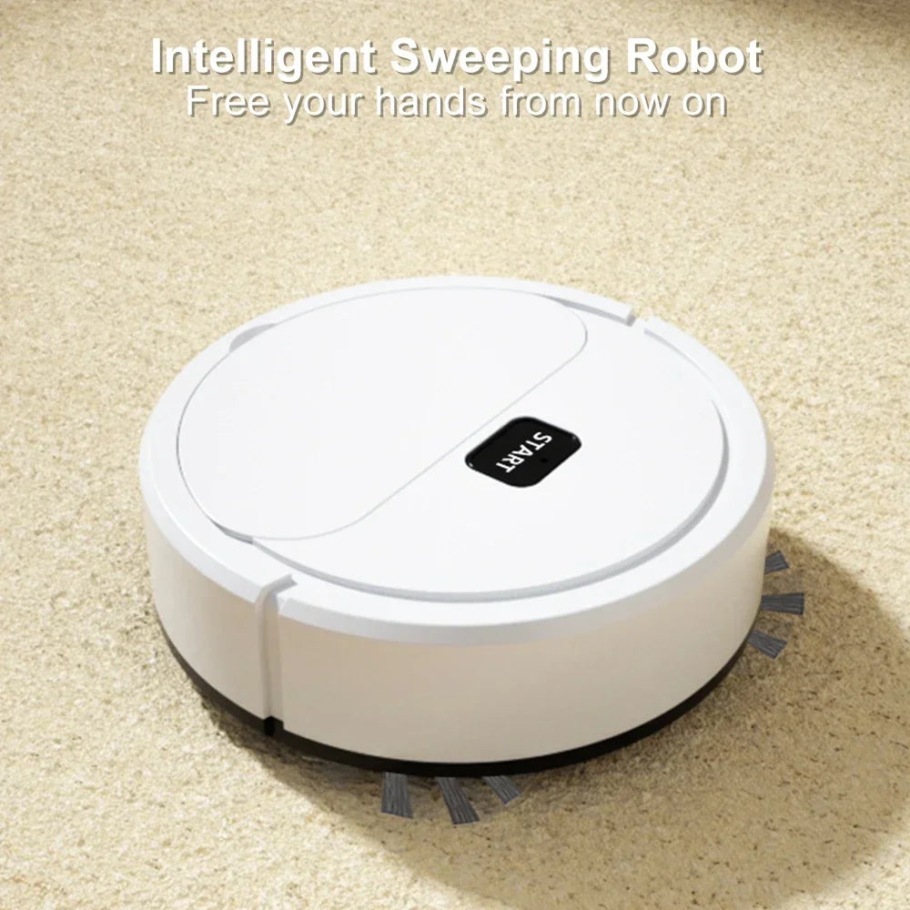 robotic vacuum cleaner charging,