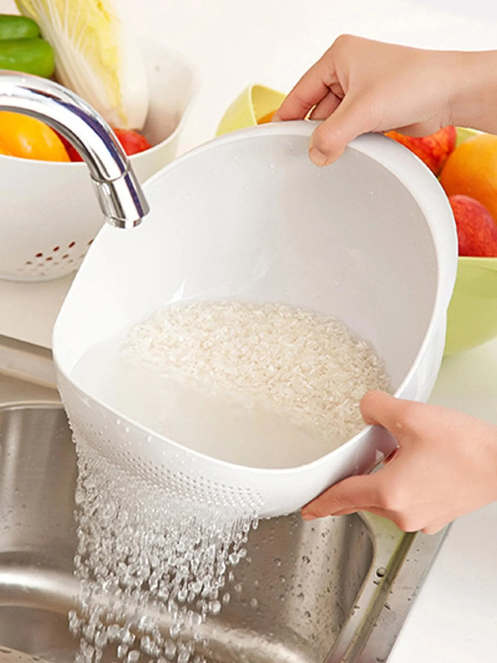 Colander Rice Bowl