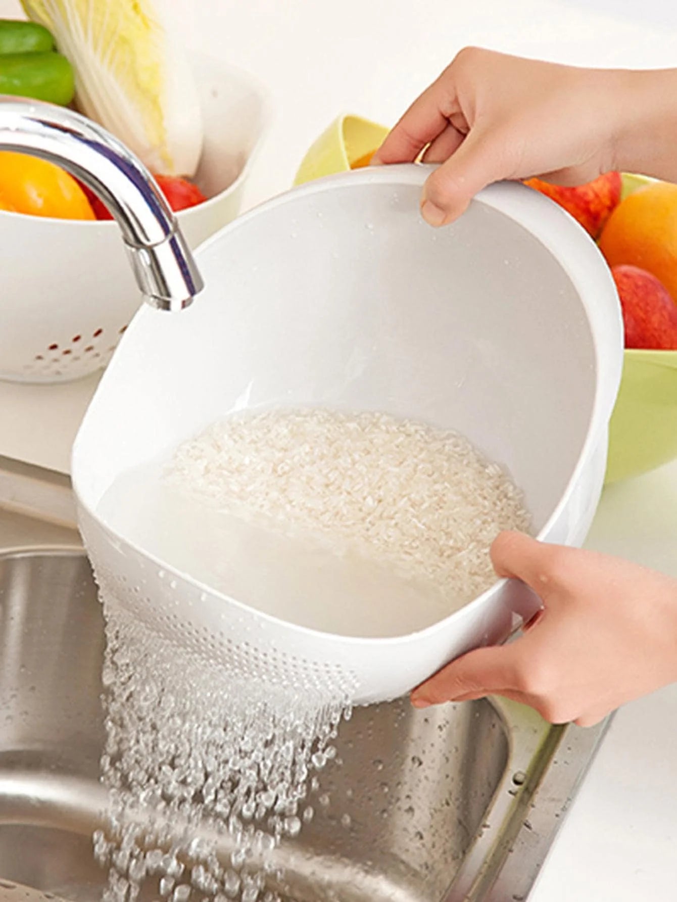 Colander Rice Bowl