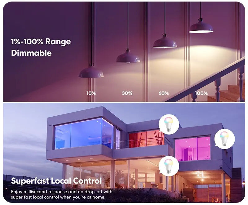 16 Colors RGB Bulb LED