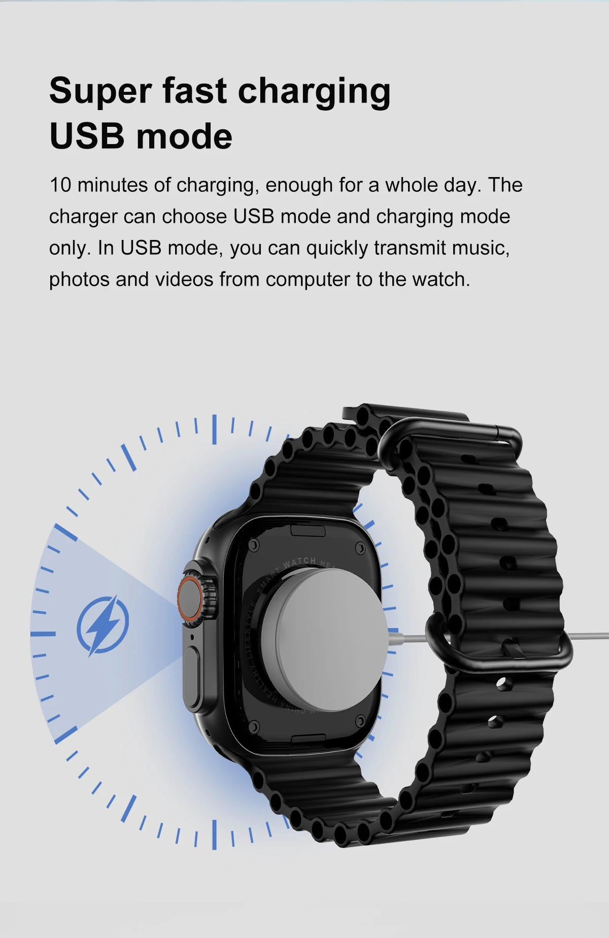 Smart AI Watch Men 2025 Original Bluetooth Network S haring APP Store