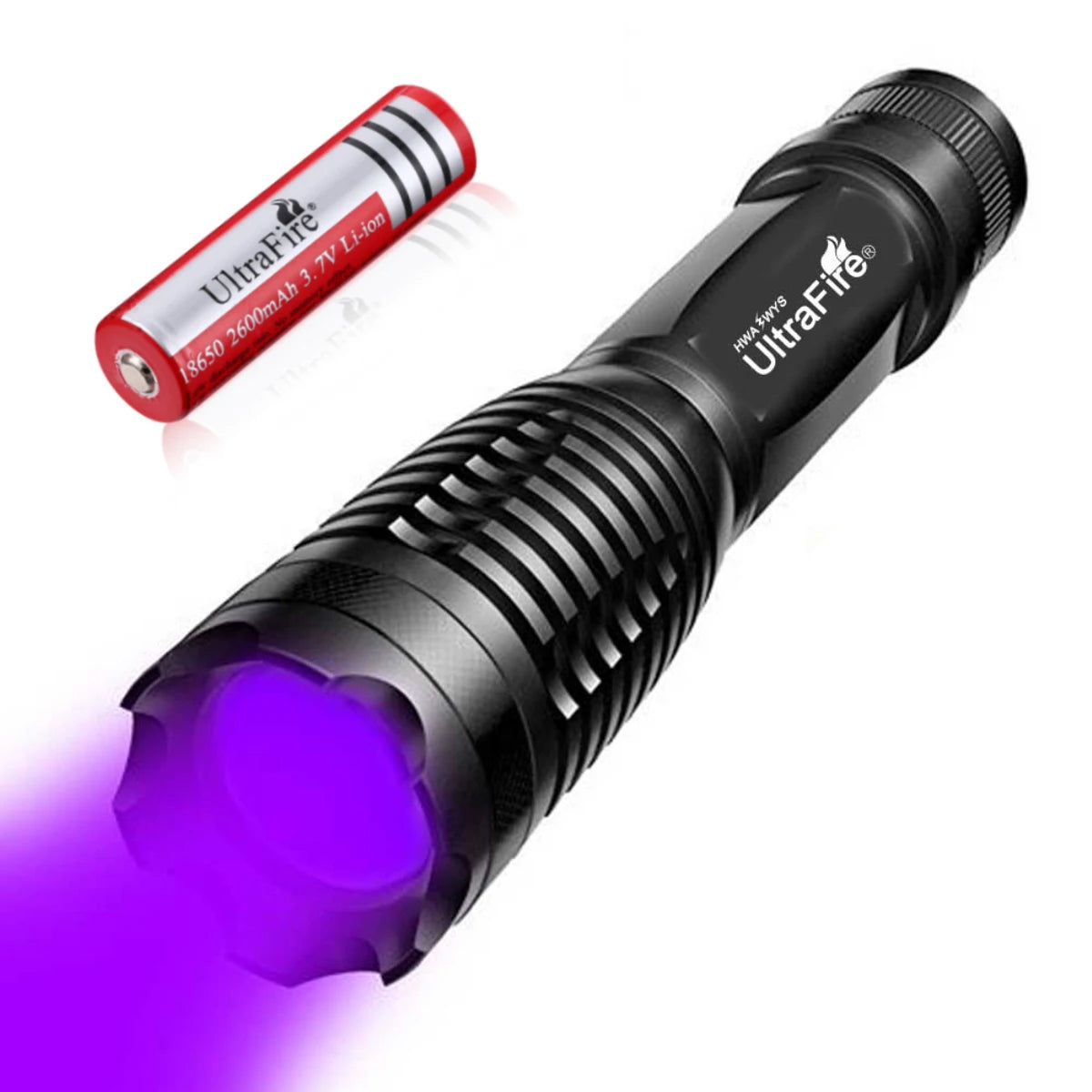 UltraFire E5UV UV Flashlight