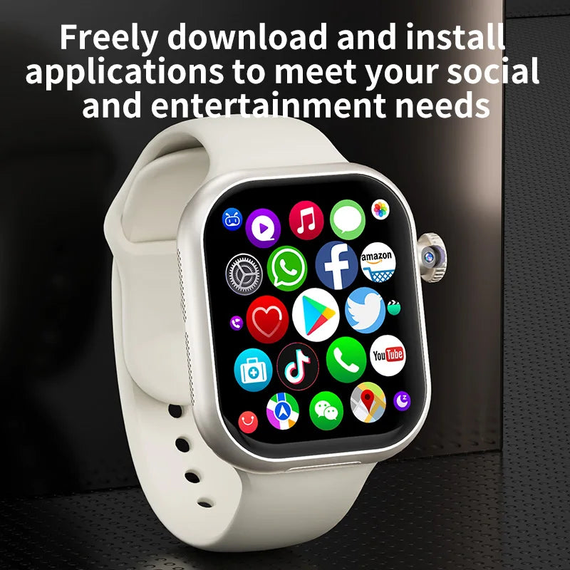 Smartwatch 5G Android 256GB Storage 4G/5G LTE Sim Card GPS WIFI