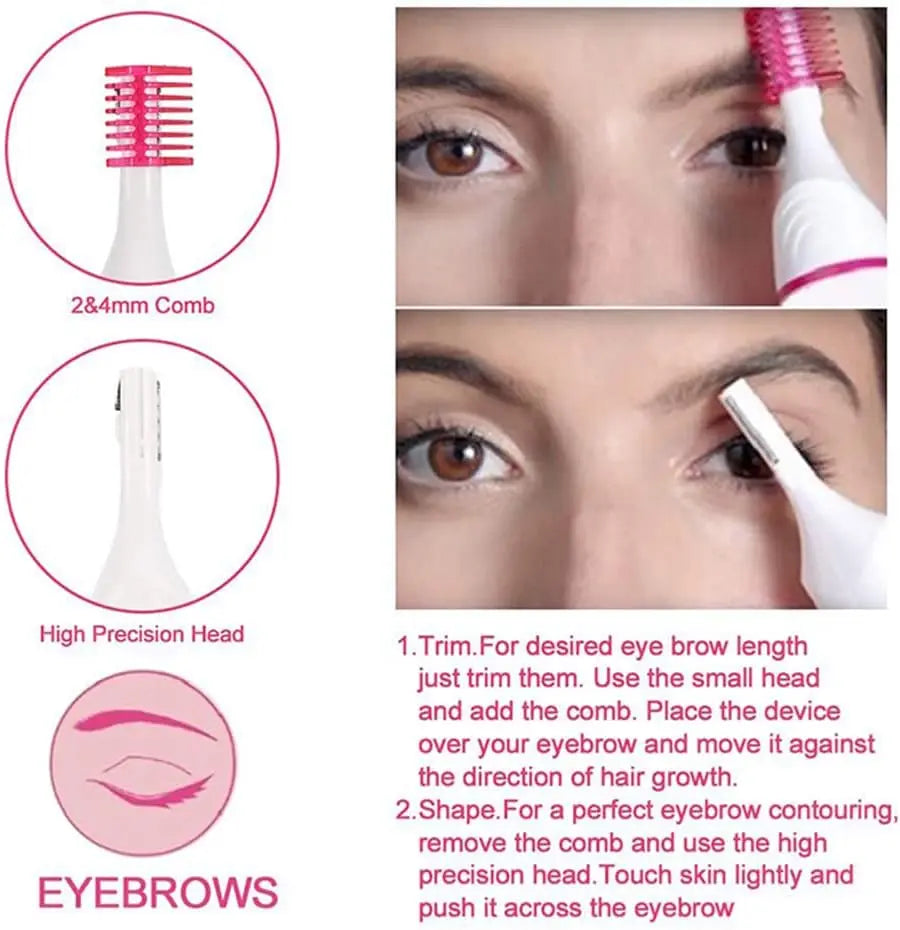 Women Hair Removal Shaving Machine