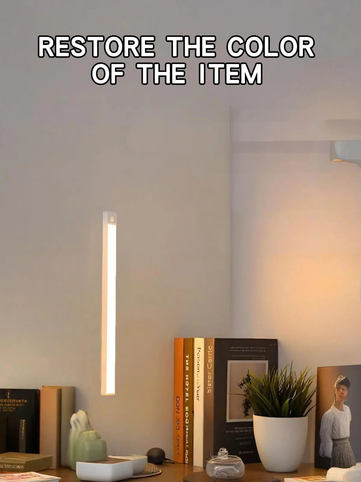 LED Motion Sensor Light Wireless LED Night Light