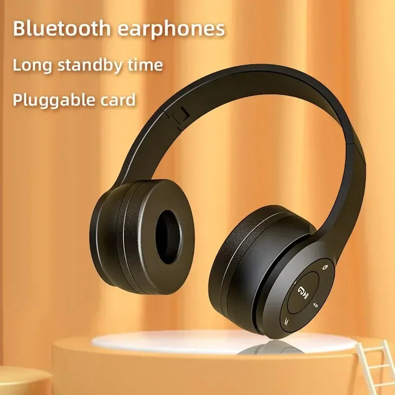 Headset  Bluetooth Headset Folding Series Wireless