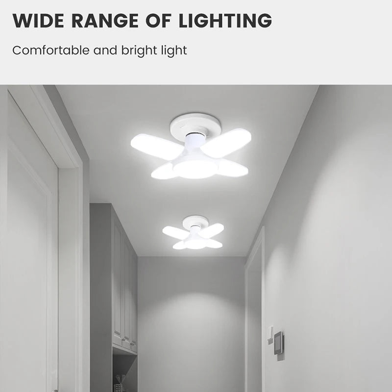 LED Bulb AC220V/110V Deformation for Home Ceiling Lights