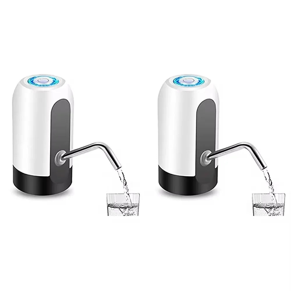 Water Bottle Pump USB Charging Auto Switch Drinking Dispenser Charging One Click
