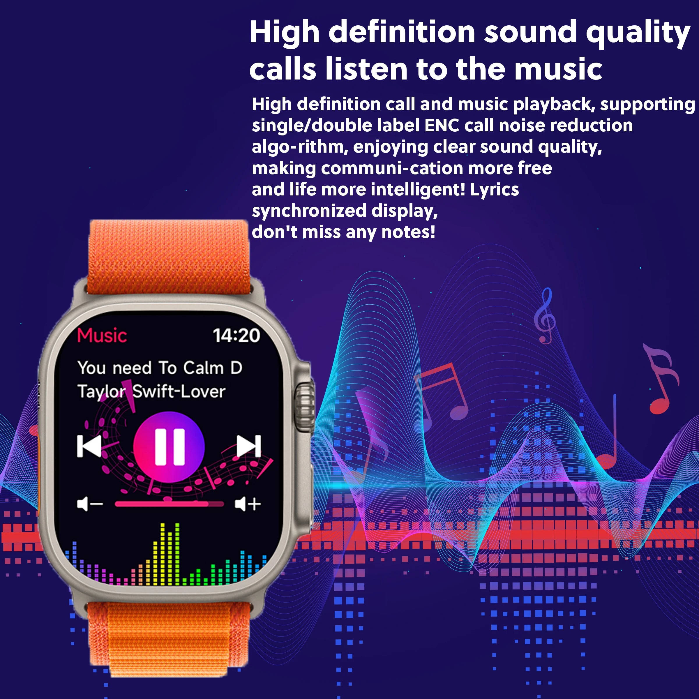 Smart Watch Google GPS NFC Compass Camera