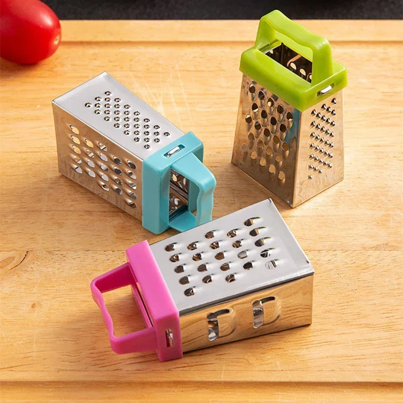 Mini Stainless Steel Four-Sided Vegetables Cutter