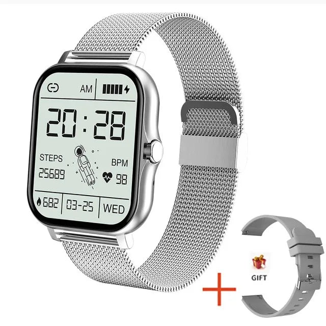 Smart Watch Health Monitor Waterproof Bluetooth Call Watches for Men and Women IOS, Android support 2025