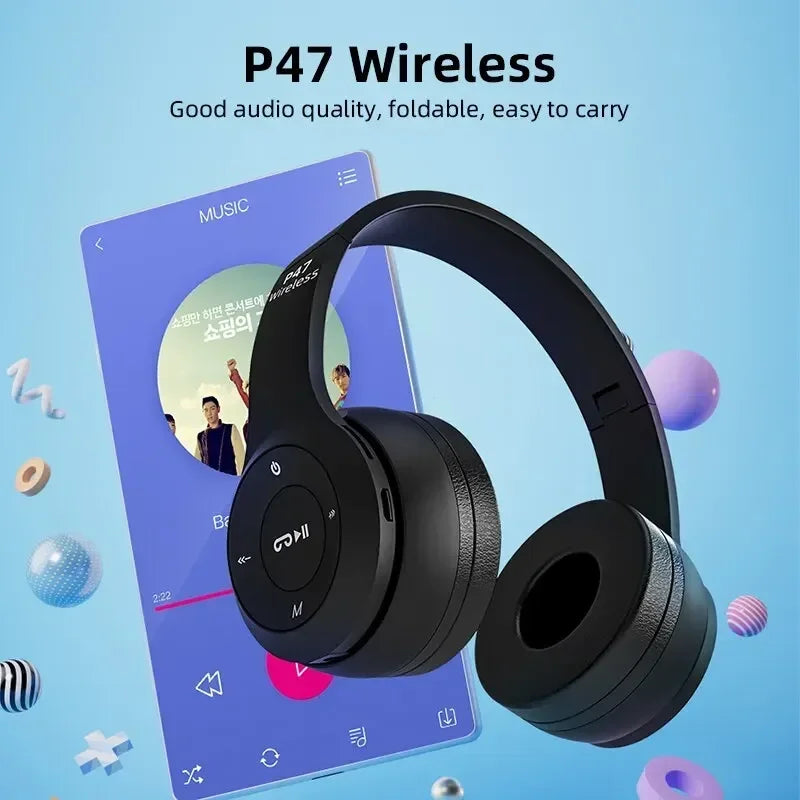 Headset  Bluetooth Headset Folding Series Wireless